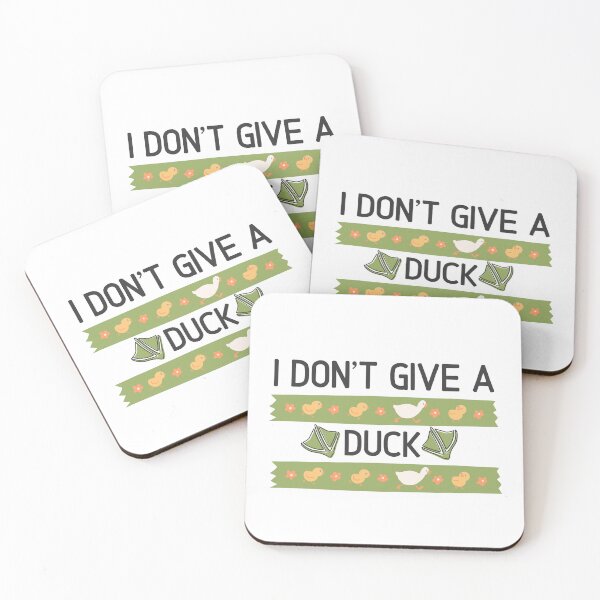 Item preview, No Ducks Given designed and sold by Besty Prod.