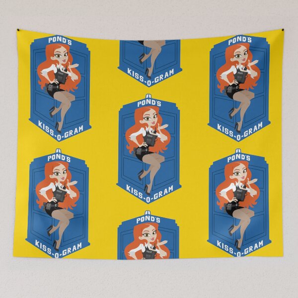 Item preview, Pond's Kiss-O-Gram designed and sold by nocturnallygeekyme.