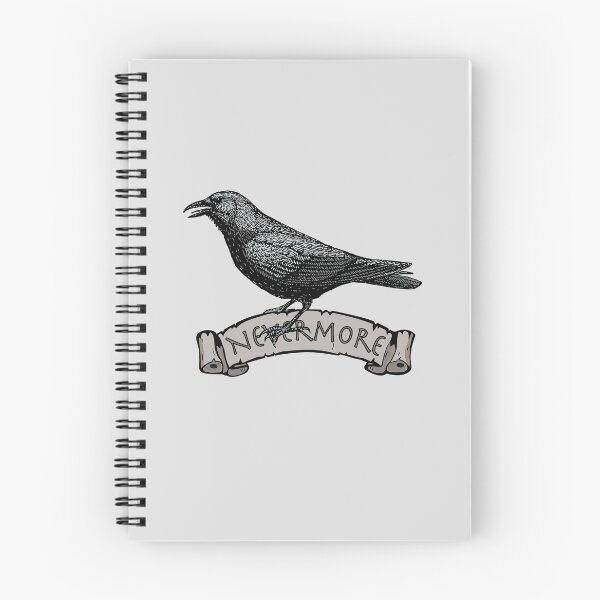 Item preview, Raven Nevermore Dark Poetry Lovers designed and sold by ElJimmo.