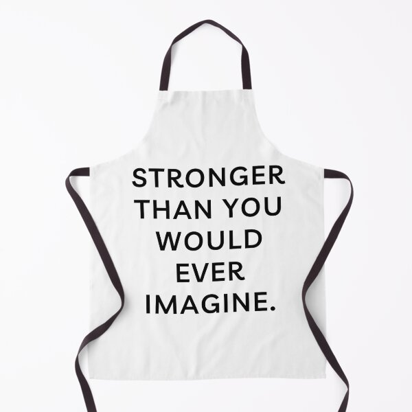 Item preview, STRONGER THAN YOU WOULD EVER IMAGINE. designed and sold by successmom.