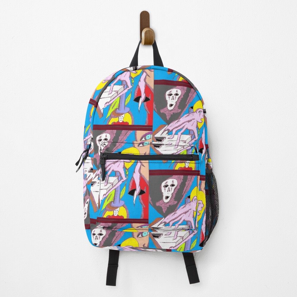 Item preview, Backpack designed and sold by wormink.