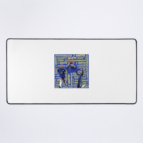 Item preview, Thiago Silva - O Monstro - Blues designed and sold by Beautifutebol.