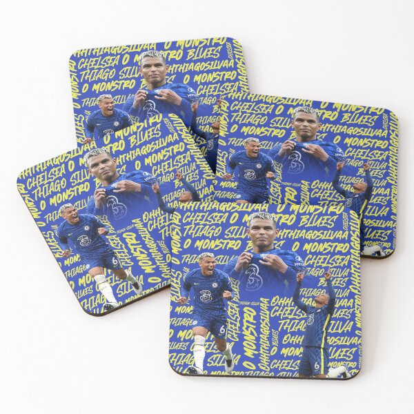 Item preview, Thiago Silva - O Monstro - Blues designed and sold by Beautifutebol.