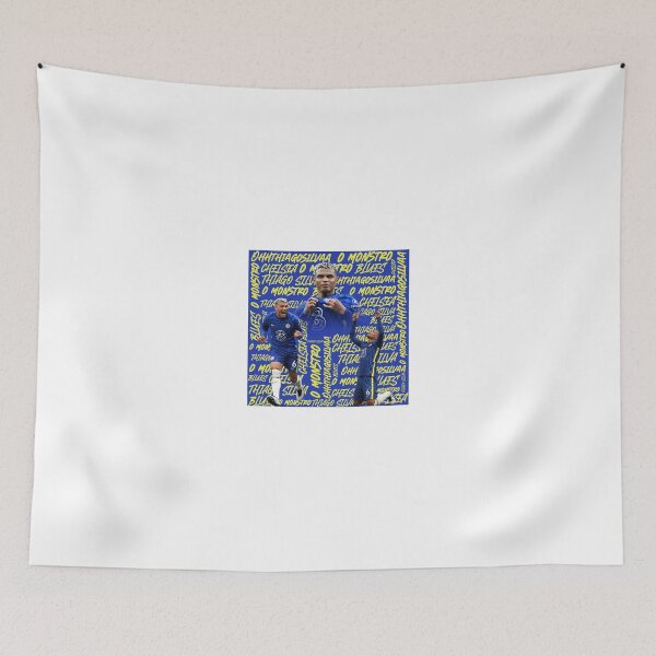 Item preview, Thiago Silva - O Monstro - Blues designed and sold by Beautifutebol.