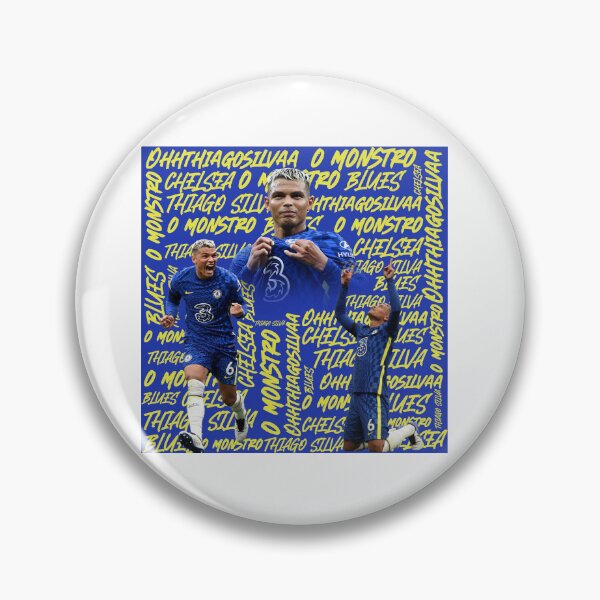 Item preview, Thiago Silva - O Monstro - Blues designed and sold by Beautifutebol.