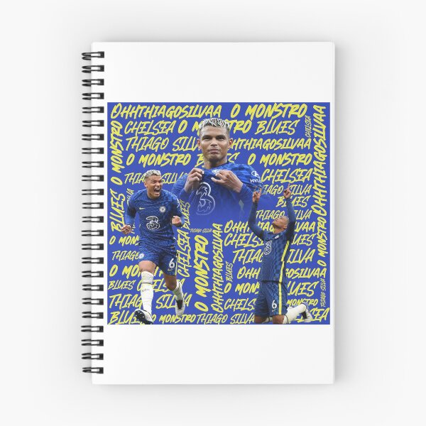 Item preview, Thiago Silva - O Monstro - Blues designed and sold by Beautifutebol.