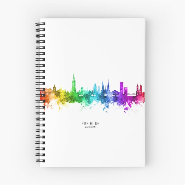 Artikelvorschau, Freiburg Germany Skyline entworfen und verkauft von ArtPrints.