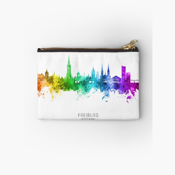 Item preview, Freiburg Germany Skyline designed and sold by ArtPrints.