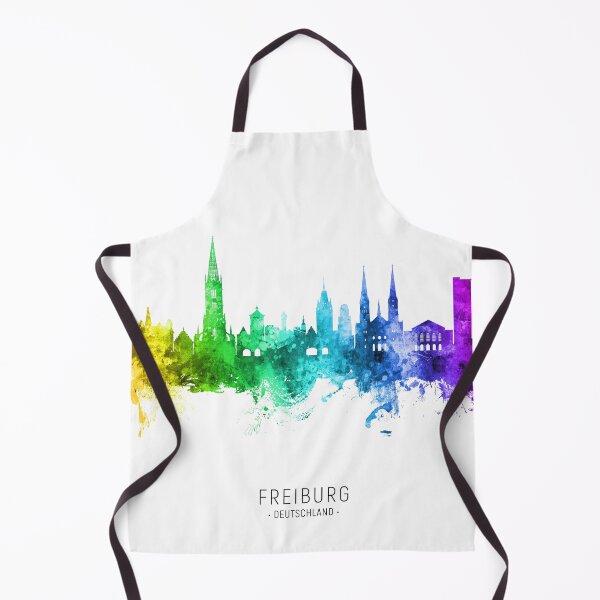 Item preview, Freiburg Germany Skyline designed and sold by ArtPrints.