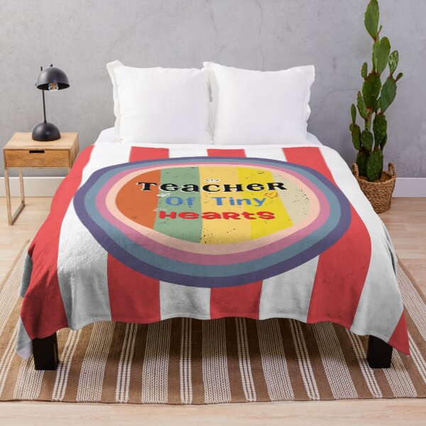 Item preview, Teacher Of Tiny Hearts - Colorful Design designed and sold by FridPix.