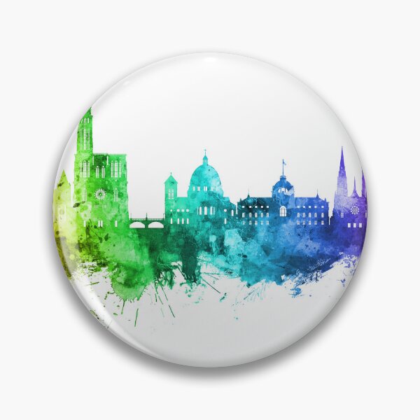 Item preview, Strasbourg France Skyline designed and sold by ArtPrints.
