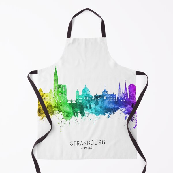 Item preview, Strasbourg France Skyline designed and sold by ArtPrints.