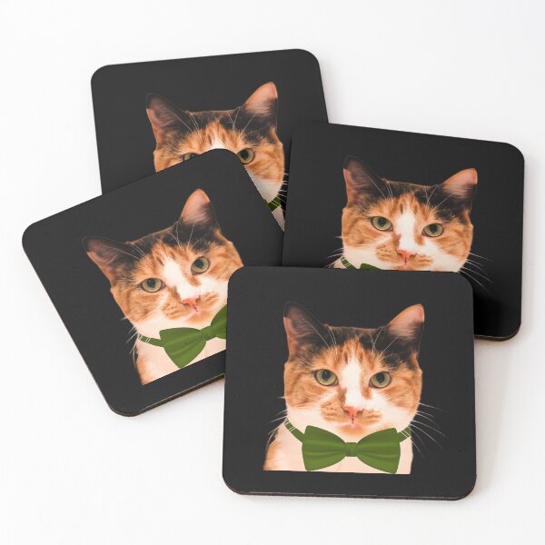 Item preview, Tortoiseshell cat designed and sold by 1DaisyChainLane.