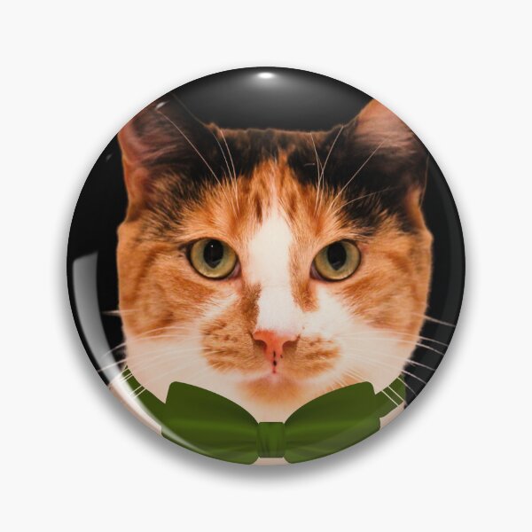 Item preview, Tortoiseshell cat designed and sold by 1DaisyChainLane.
