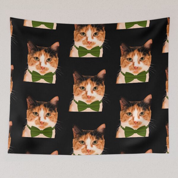 Item preview, Tortoiseshell cat designed and sold by 1DaisyChainLane.