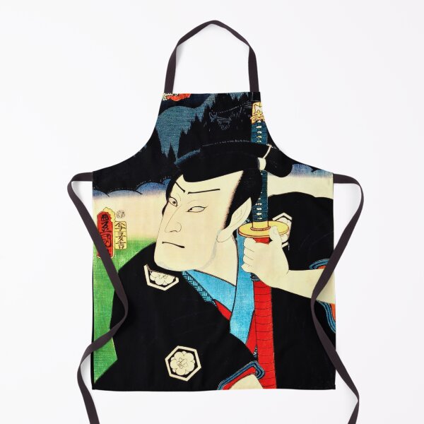 Item preview, dark night of the samurai- japanese art designed and sold by 1andydesign.