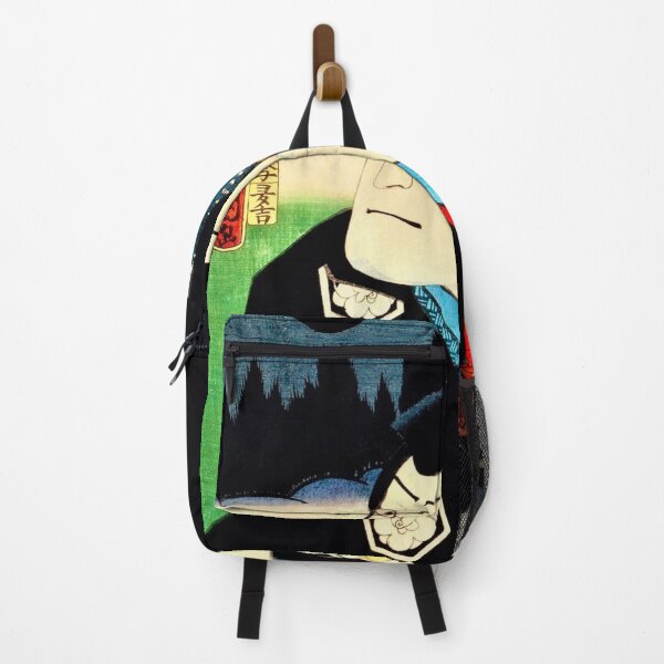 Item preview, dark night of the samurai- japanese art designed and sold by 1andydesign.