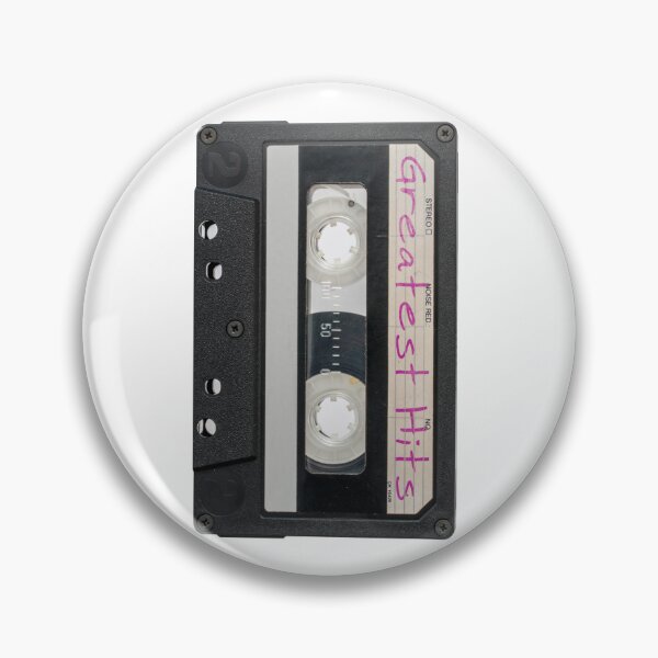 Artikelvorschau, 80er Greatest Hits Kassette für Retro-Musikliebhaber und Musiker – Kassettendeck entworfen und verkauft von Funwithmusic.