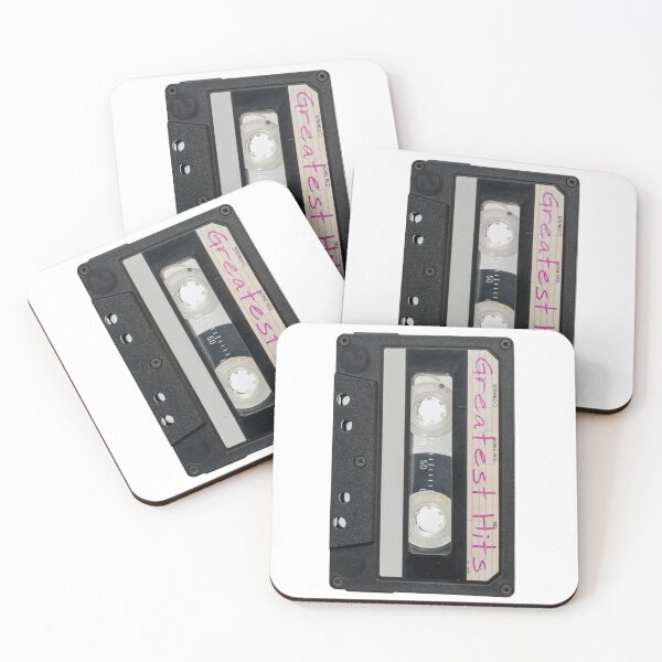 Item preview, 80s Greatest Hits Cassette Tape For Retro Music Lovers And Musicians - Cassette Deck designed and sold by Funwithmusic.