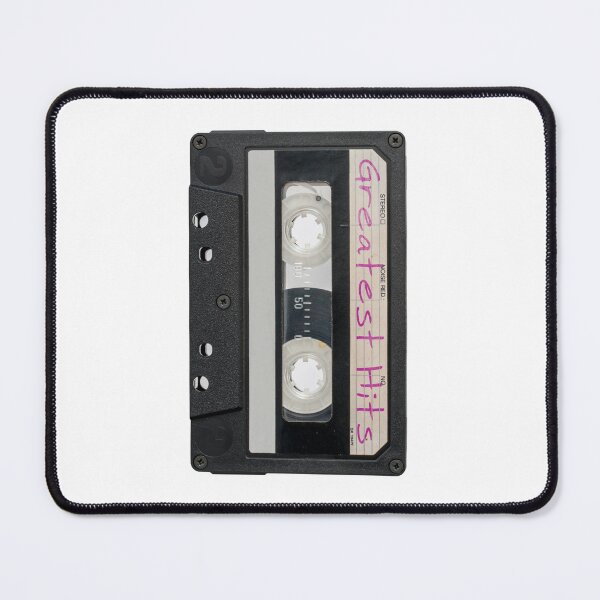 Item preview, 80s Greatest Hits Cassette Tape For Retro Music Lovers And Musicians - Cassette Deck designed and sold by Funwithmusic.