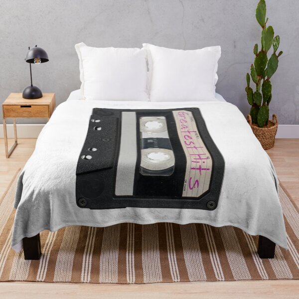 Item preview, 80s Greatest Hits Cassette Tape For Retro Music Lovers And Musicians - Cassette Deck designed and sold by Funwithmusic.