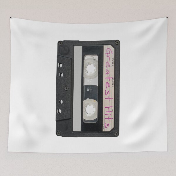 Item preview, 80s Greatest Hits Cassette Tape For Retro Music Lovers And Musicians - Cassette Deck designed and sold by Funwithmusic.