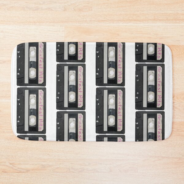 Item preview, 80s Greatest Hits Cassette Tape For Retro Music Lovers And Musicians - Cassette Deck designed and sold by Funwithmusic.