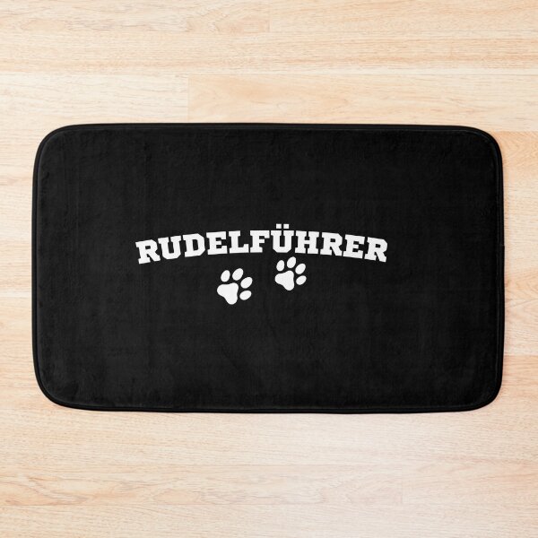 Item preview, RUDELFÜHRER Dog Agility Alphatier Leader Boss PawS Sayings designed and sold by Artystico  ⭐⭐⭐⭐⭐.