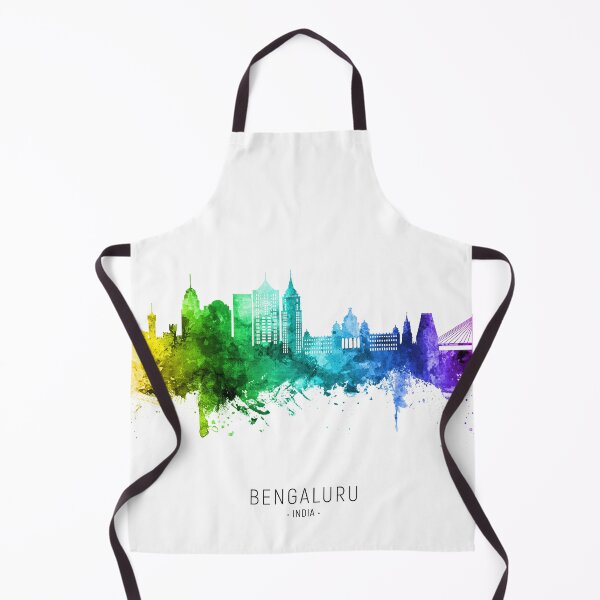 Item preview, Bengaluru Skyline India Bangalore designed and sold by ArtPrints.