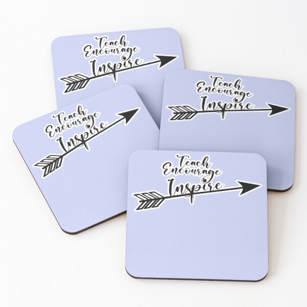 Item preview, Teach, Encourage, Inspire Arrow designed and sold by FamilyCurios.