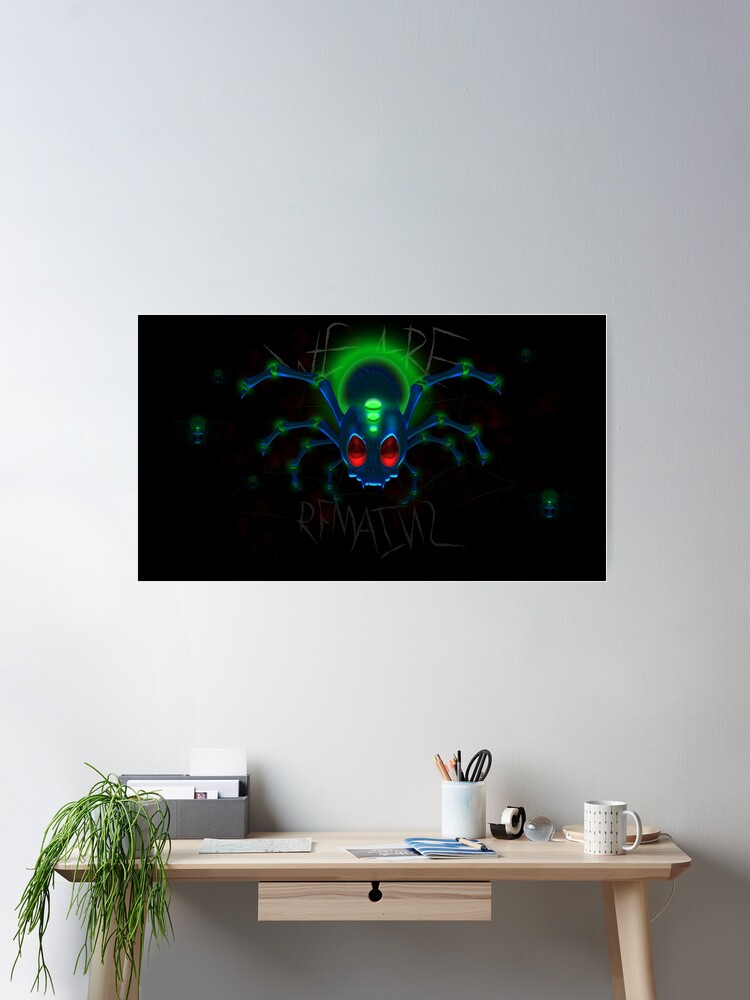 Thumbnail 1 of 3, Poster, Arachnophobia (APEX PREDATOR) designed and sold by batweasel.