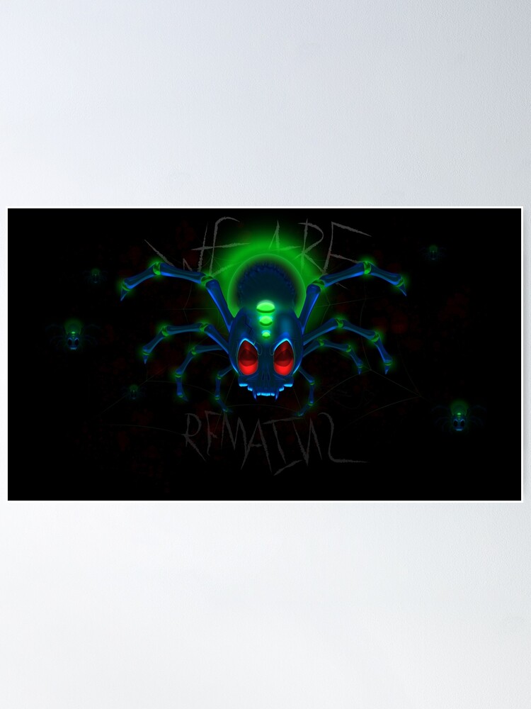 Thumbnail 2 of 3, Poster, Arachnophobia (APEX PREDATOR) designed and sold by batweasel.