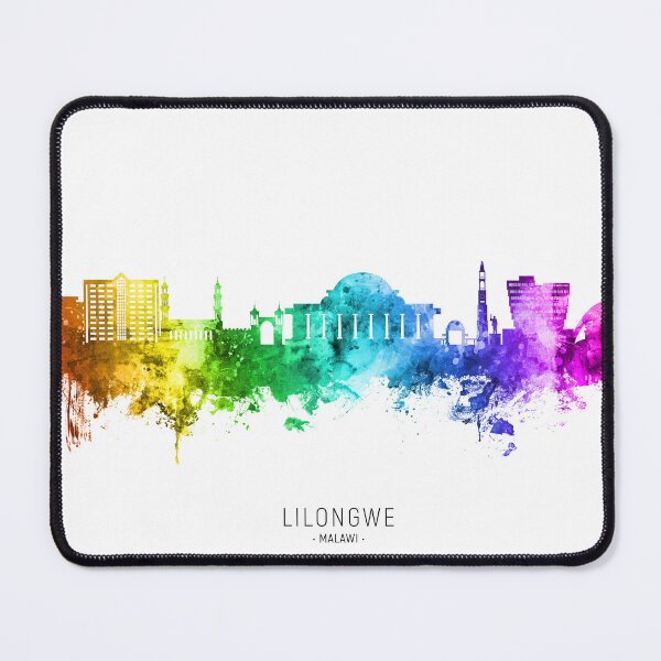 Item preview, Lilongwe Malawi Skyline designed and sold by ArtPrints.