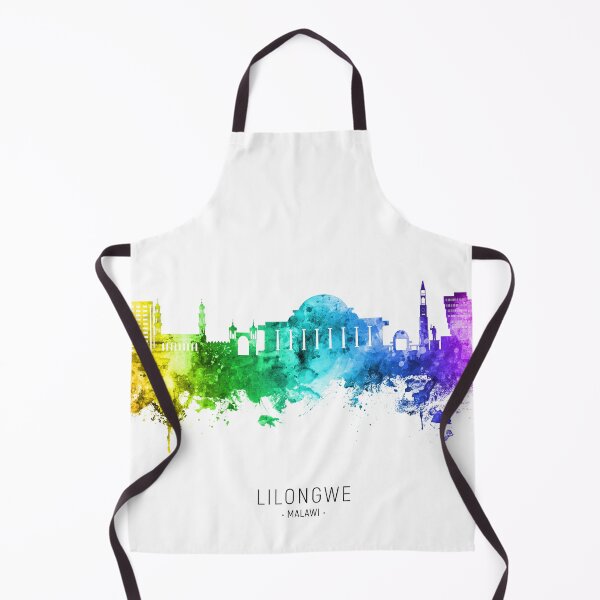 Item preview, Lilongwe Malawi Skyline designed and sold by ArtPrints.