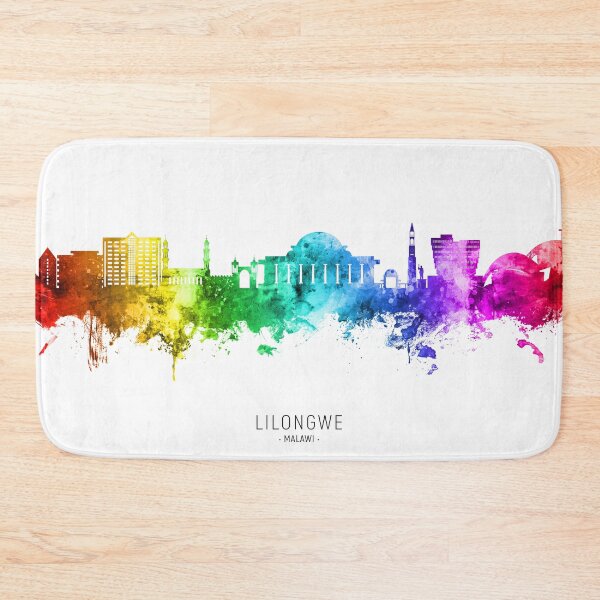 Item preview, Lilongwe Malawi Skyline designed and sold by ArtPrints.