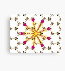 Expands Canvas Print