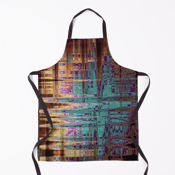 Item preview, Special Abstract pattern derived from a handmade rag rug by patjila designed and sold by patjila.