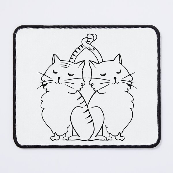 Item preview, Cute cat |Funny cat | Valentines day designed and sold by Touch of FEZ.
