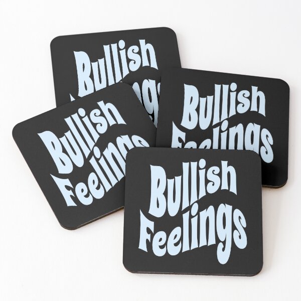 Item preview, Bullish Feelings (Funny Financial Quote) designed and sold by SassyClassyMe.