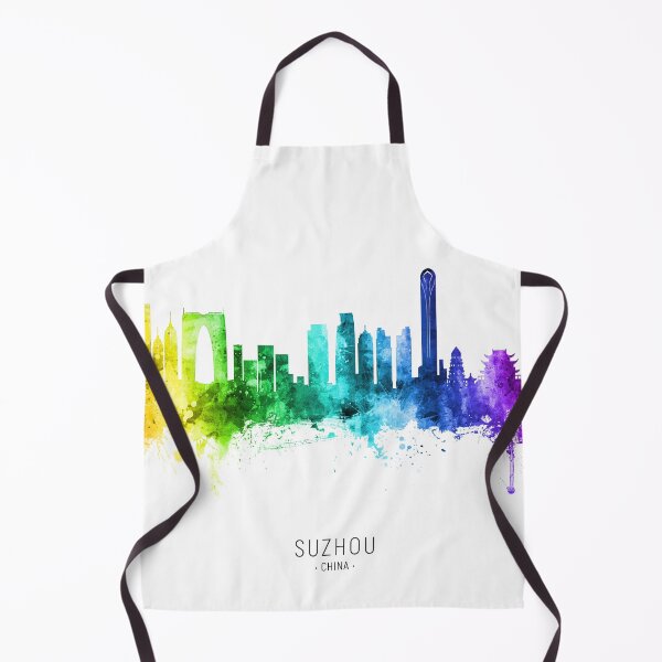 Item preview, Suzhou China Skyline designed and sold by ArtPrints.