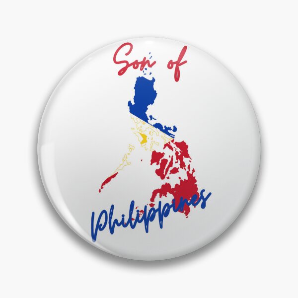 Item preview, Son of Philippines Map Flag designed and sold by NovawayDirect.