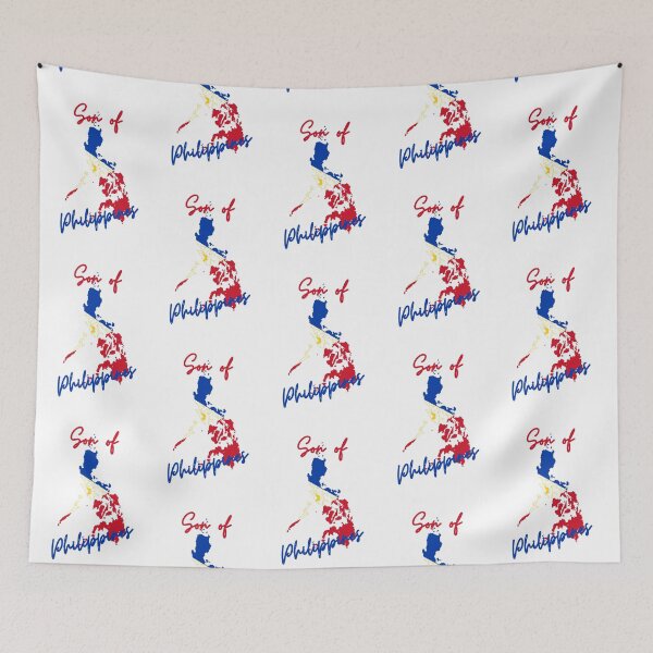 Item preview, Son of Philippines Map Flag designed and sold by NovawayDirect.