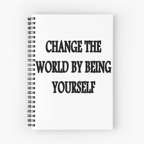 Item preview, Change the world by being yourself designed and sold by atpshop.