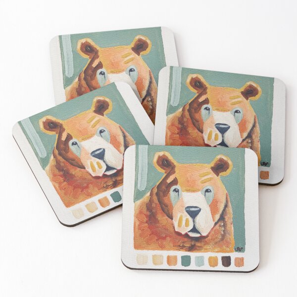 Item preview, bear print designed and sold by sophunart.