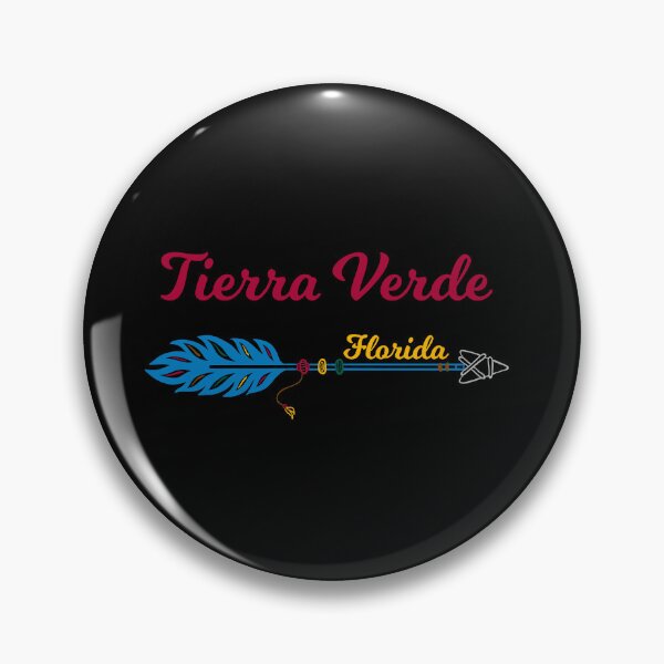 Item preview, Tierra Verde Florida Featuring Arrow with Feather designed and sold by FloridaUSA.
