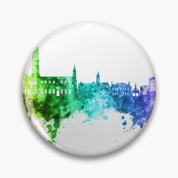 Item preview, Salisbury England Skyline designed and sold by ArtPrints.