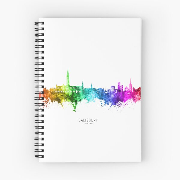 Item preview, Salisbury England Skyline designed and sold by ArtPrints.