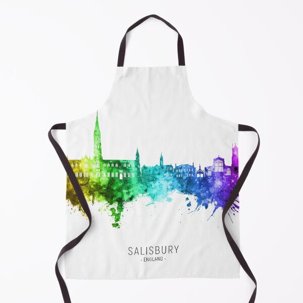 Item preview, Salisbury England Skyline designed and sold by ArtPrints.