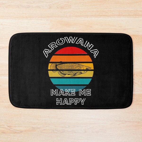 Item preview, Arowana Make Me Happy Retro Sunset designed and sold by JRRTs.