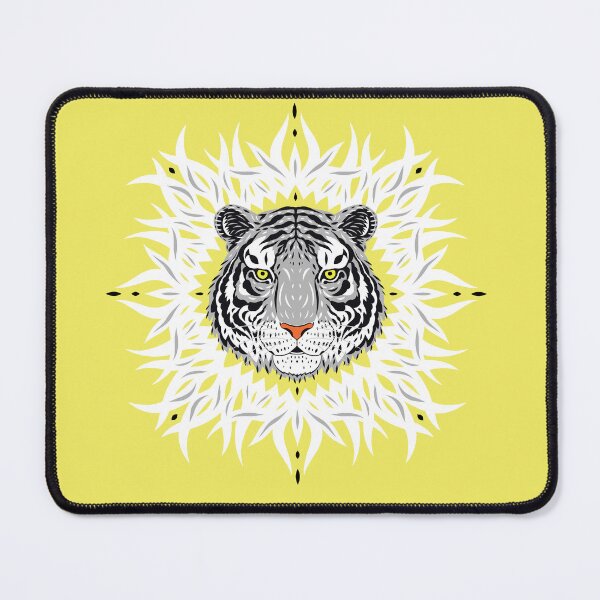 Item preview, Tiger Head Portrait designed and sold by katesamdesign.